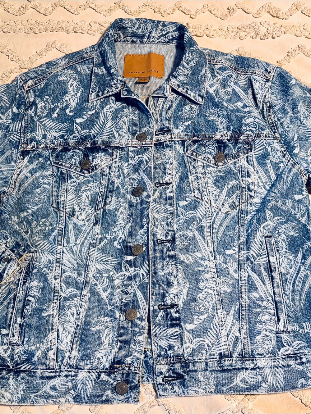 American Eagle X Naito Denim Jacket - Picture 4 of 8